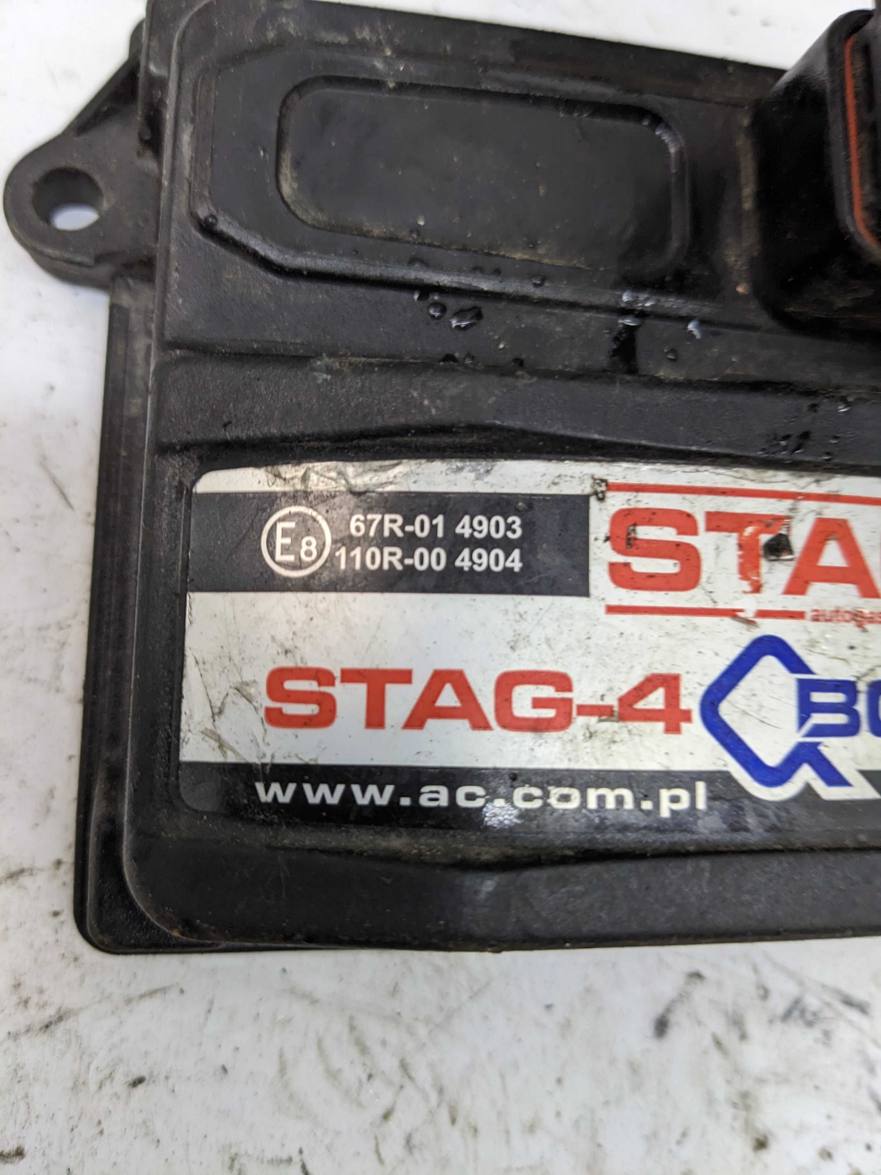 Sterownik Gazu LPG CNG STAG-4 Qbox Basic 4 CYL
