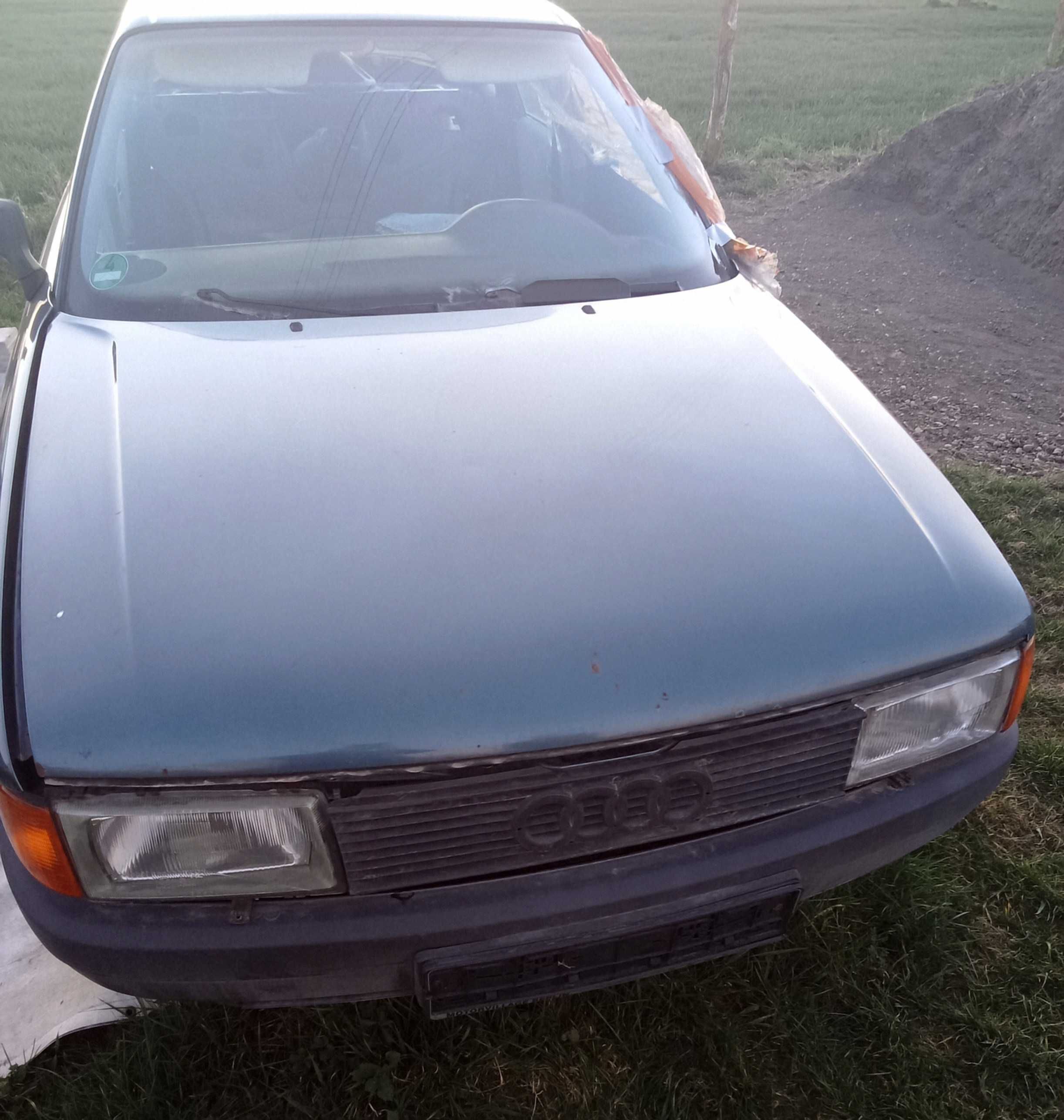 Audi 80 B3 zderzak