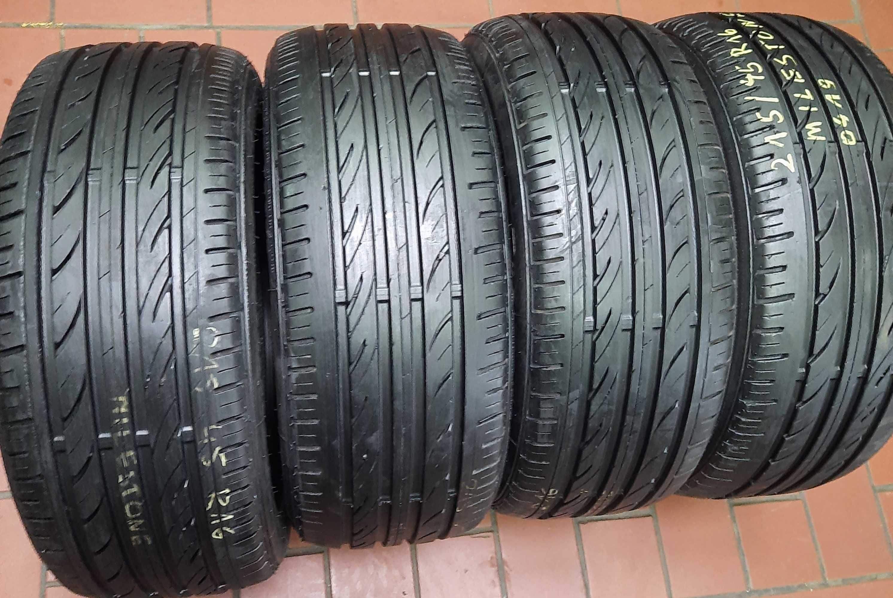 215/45R16 Milestone Sport