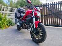 Ducati Monster Ducati monster 797 2017 kufry