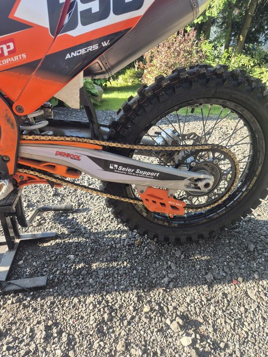 KTM SXF 350ccm 2019' doinwestowany kpl wydech Akrapovic  + Powerparts