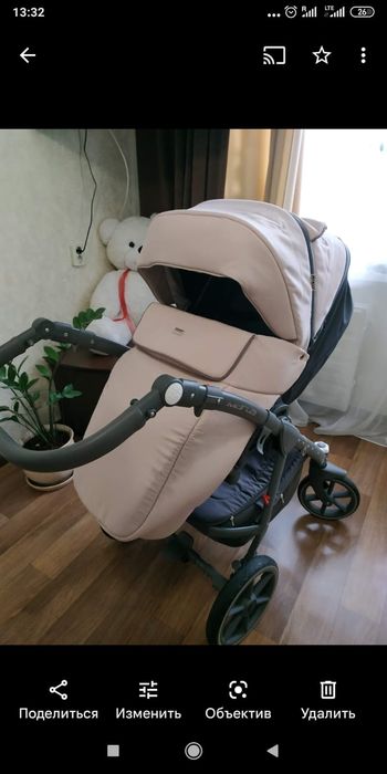 Продам 3в1 Коляску Riko Marla