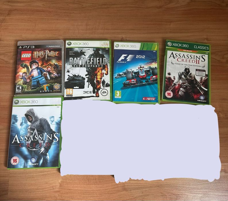 Диски для XBOX та PlayStation лотом