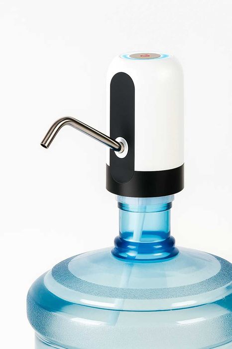 Электрическая помпа для воды на бутыль, с аккумулятором, USB зарядка