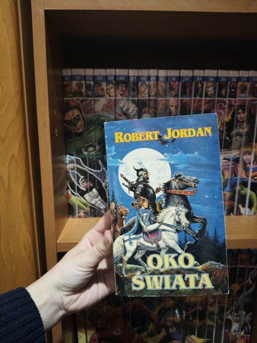 Książka oko świata