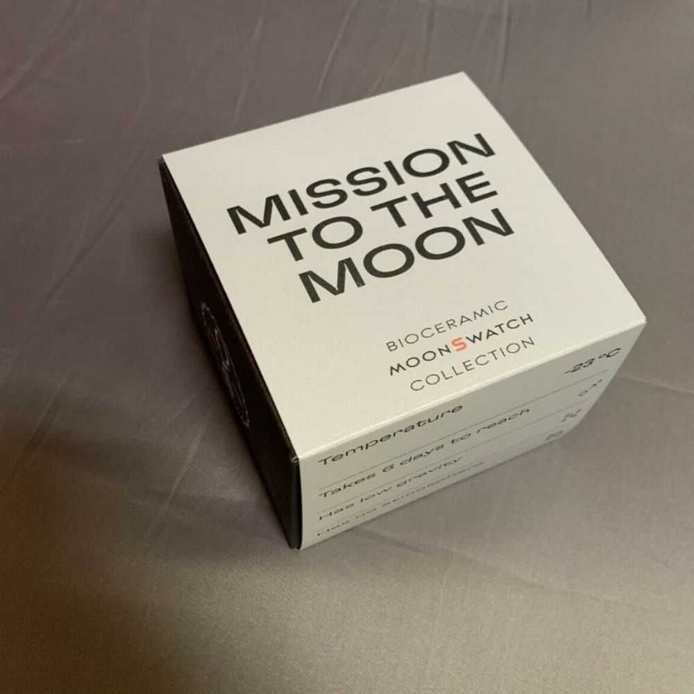 Kosmiczny Design SO33M100 - Omega x Swatch Moon