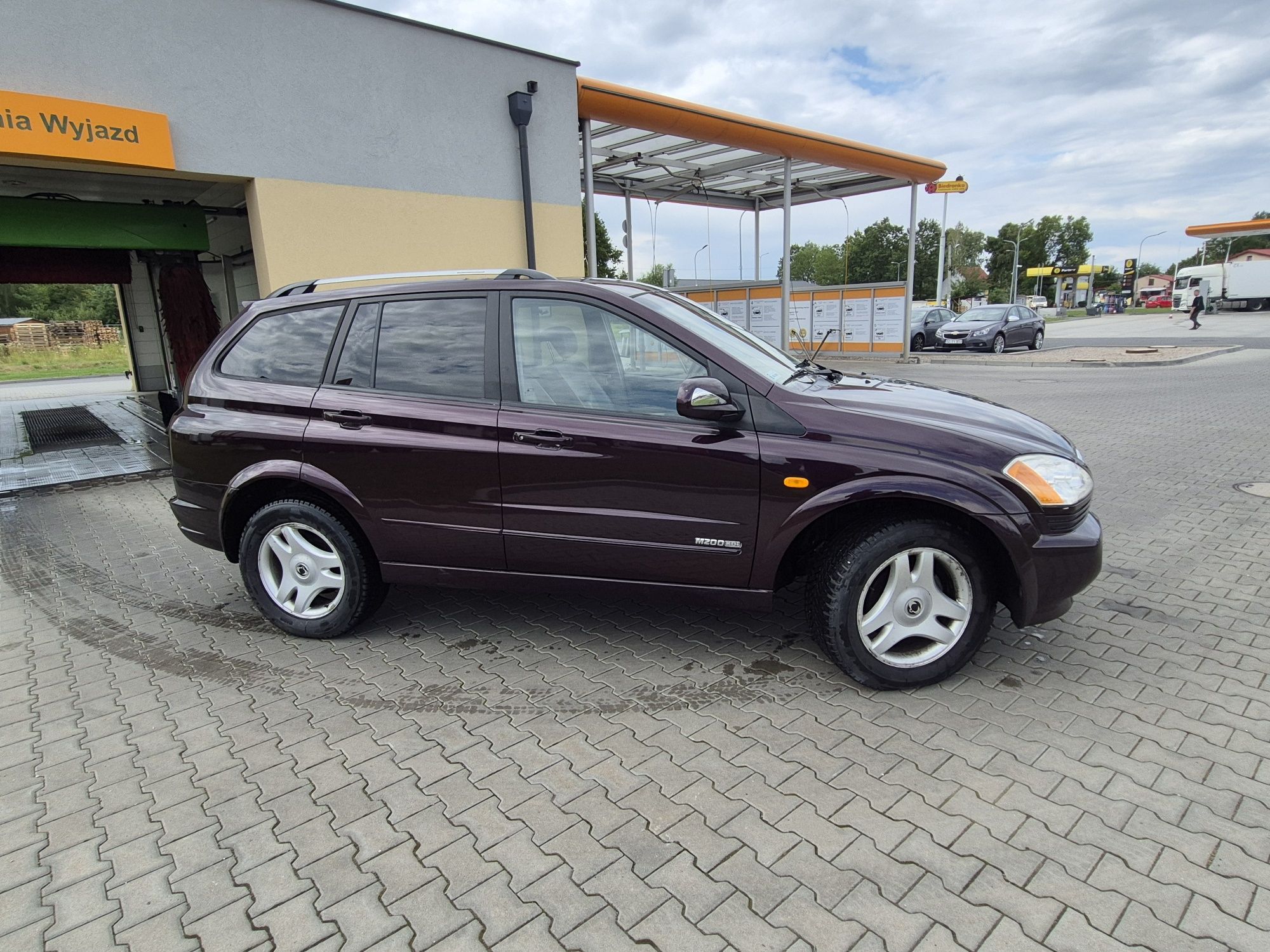 Ssangyong Kyron 2,7xdi klima