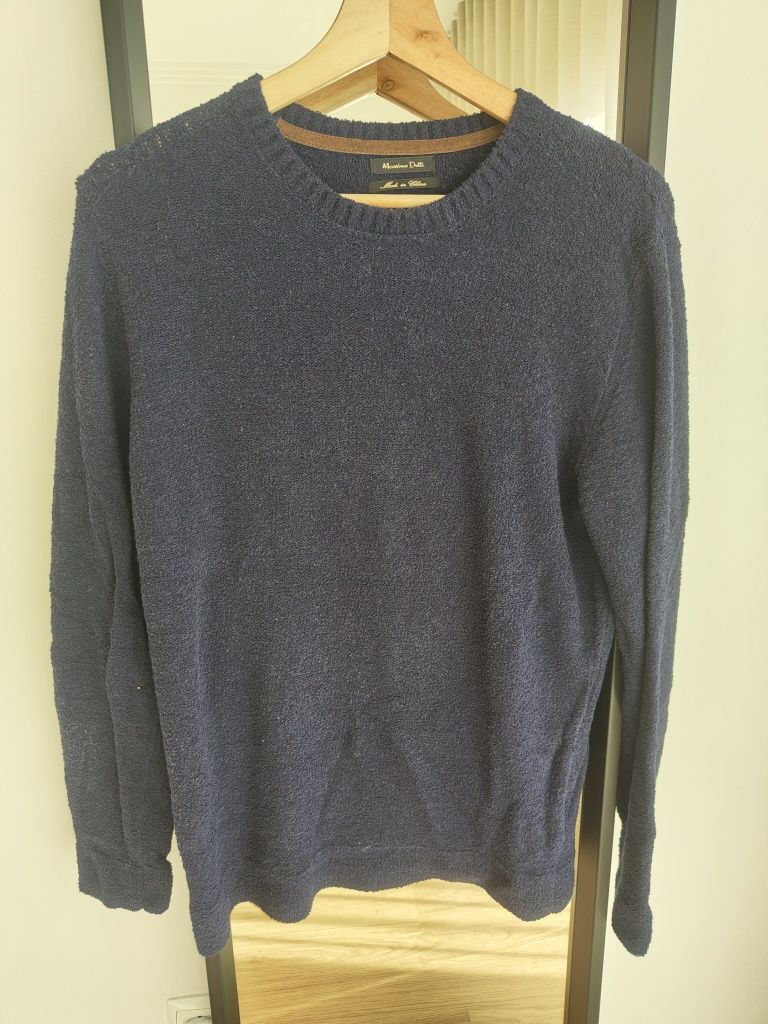 Camisola azul Massimo Dutti