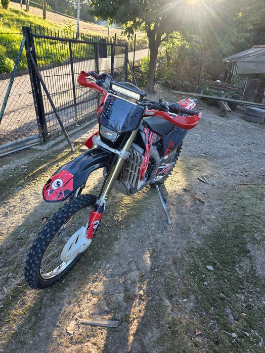 Honda CRF 450X 2007rok