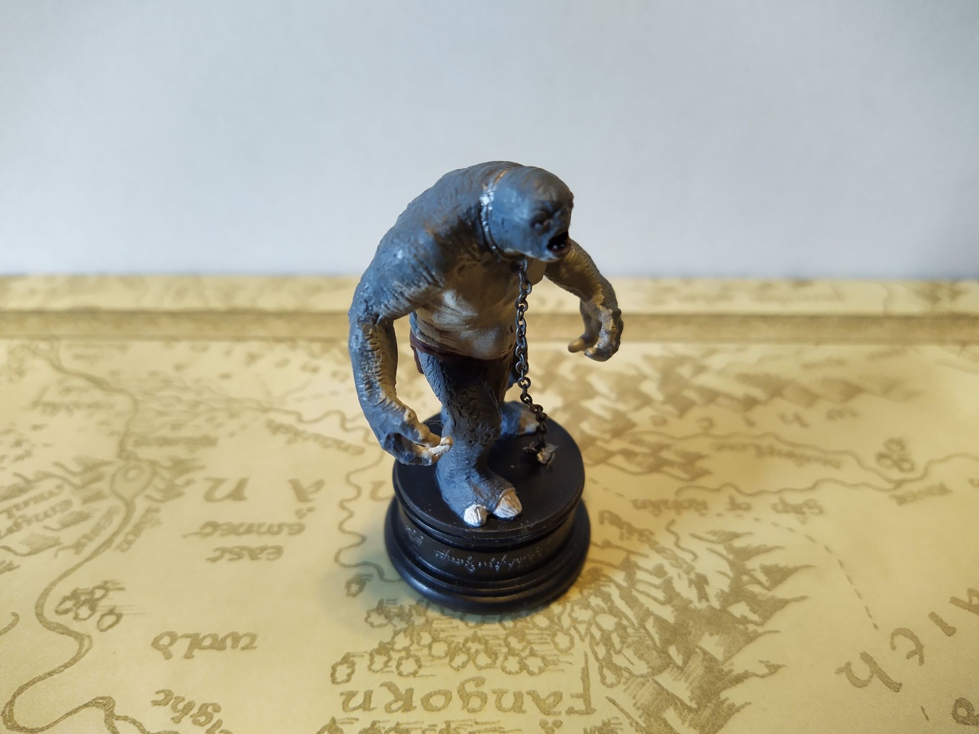 Władca pierścieni figurka Cave Troll Eaglemoss collection