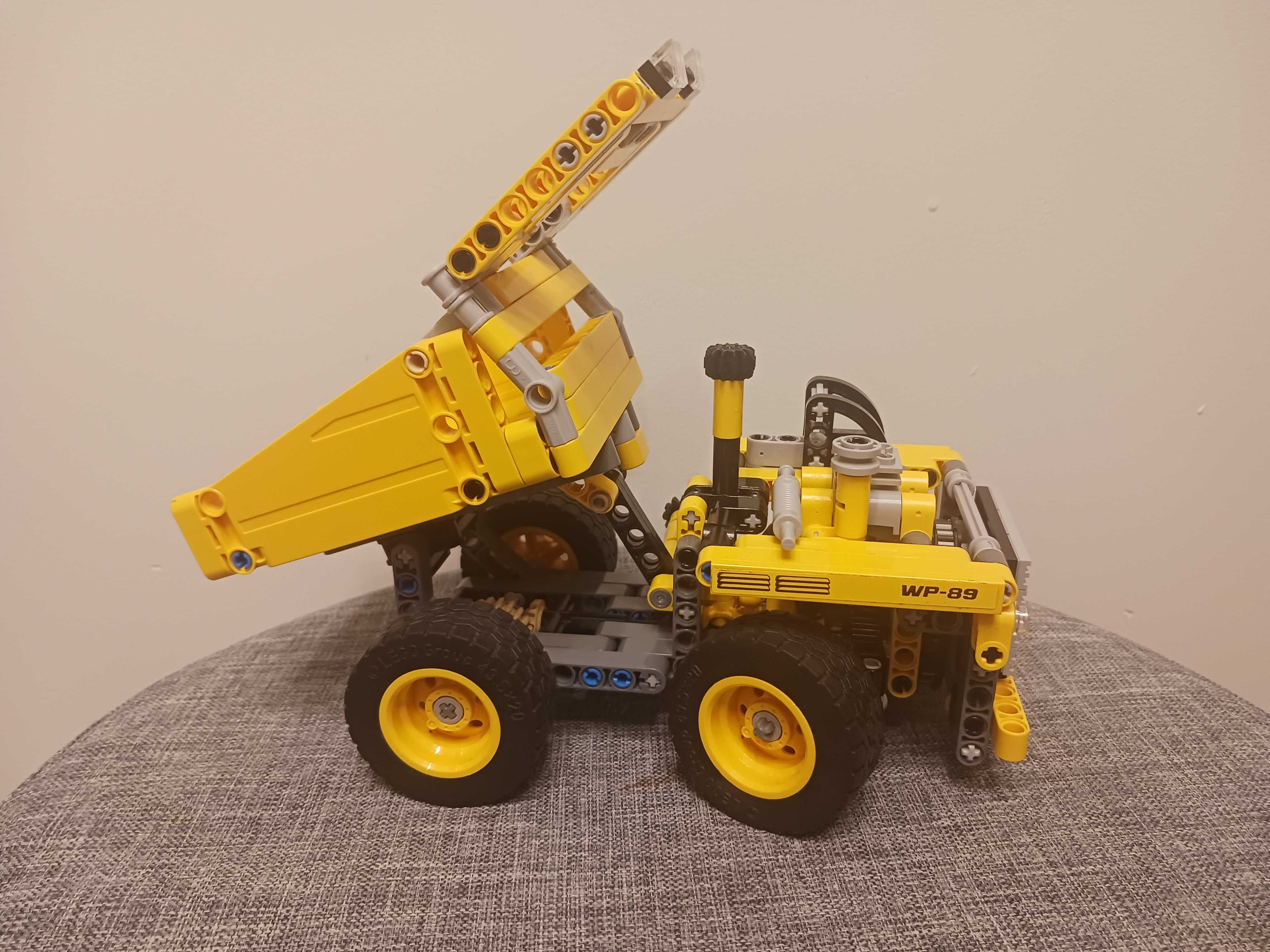 LEGO TECHNIC 42035 - Ciężarówka górnicza, jak nowy - klocki lego