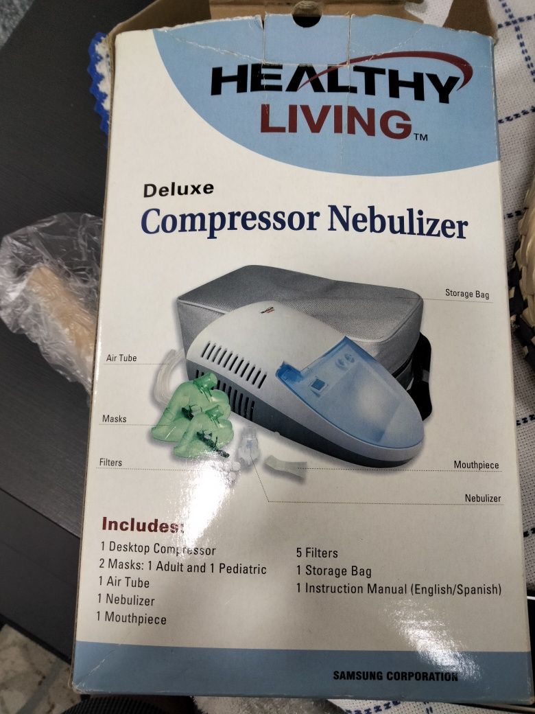 Compressor Nebulizador