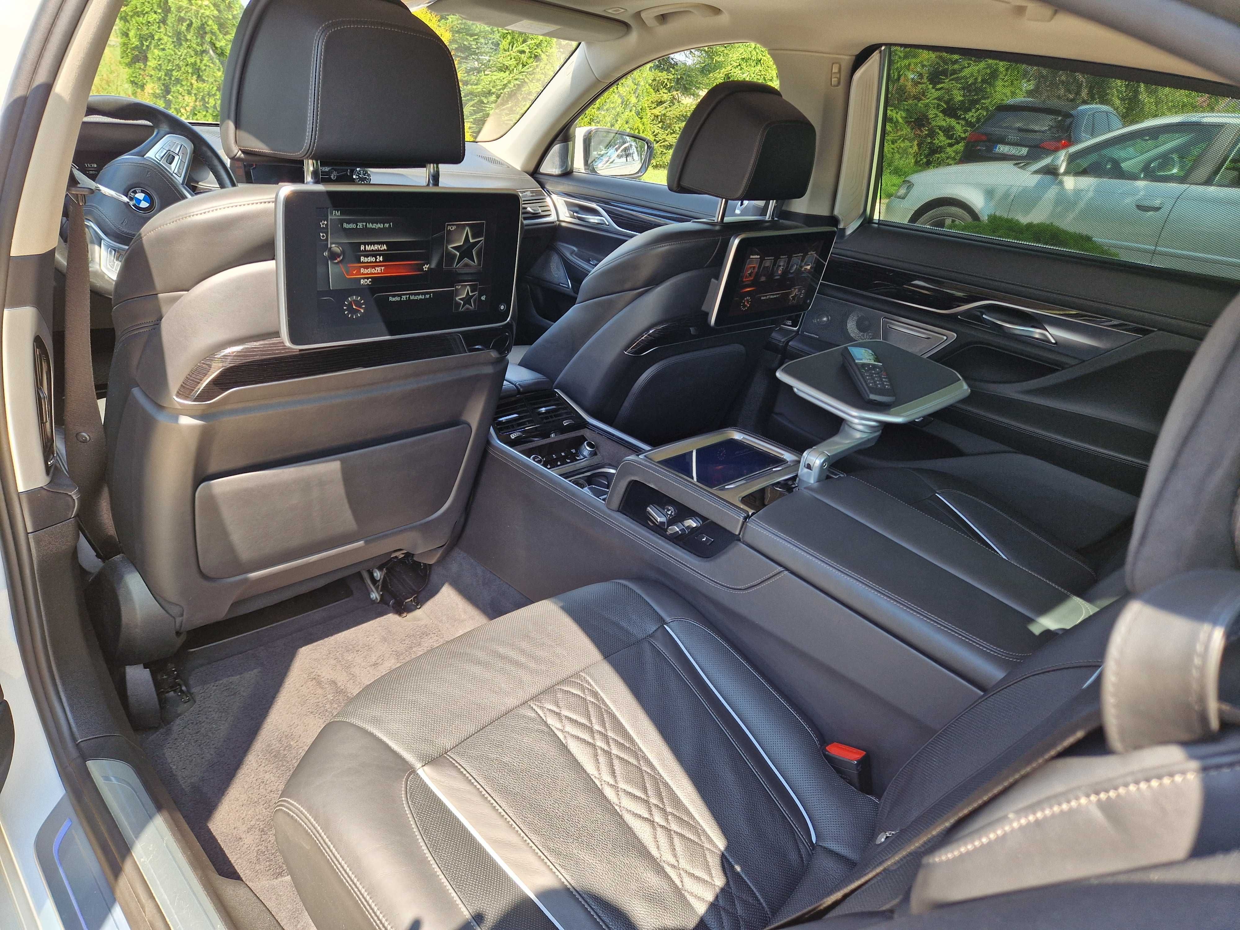 BMW 7 G12 Long Max opcja