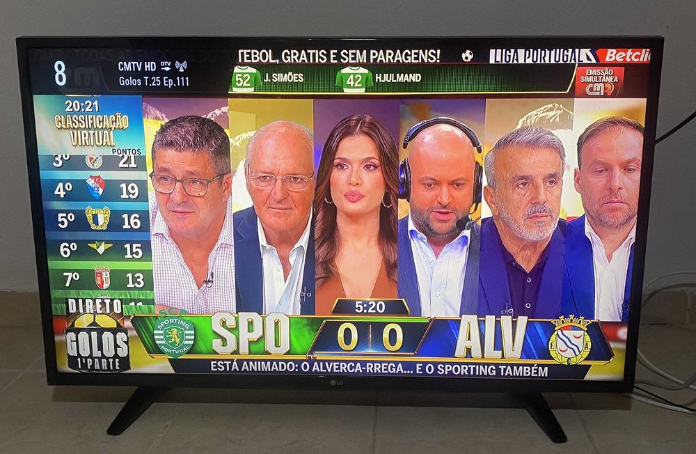 TV HD Led LG 43LH510V