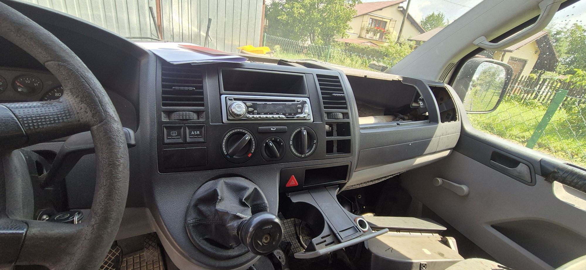 Volkswagen Transporter T5 # cały na części # alu felgi drzwi klapa