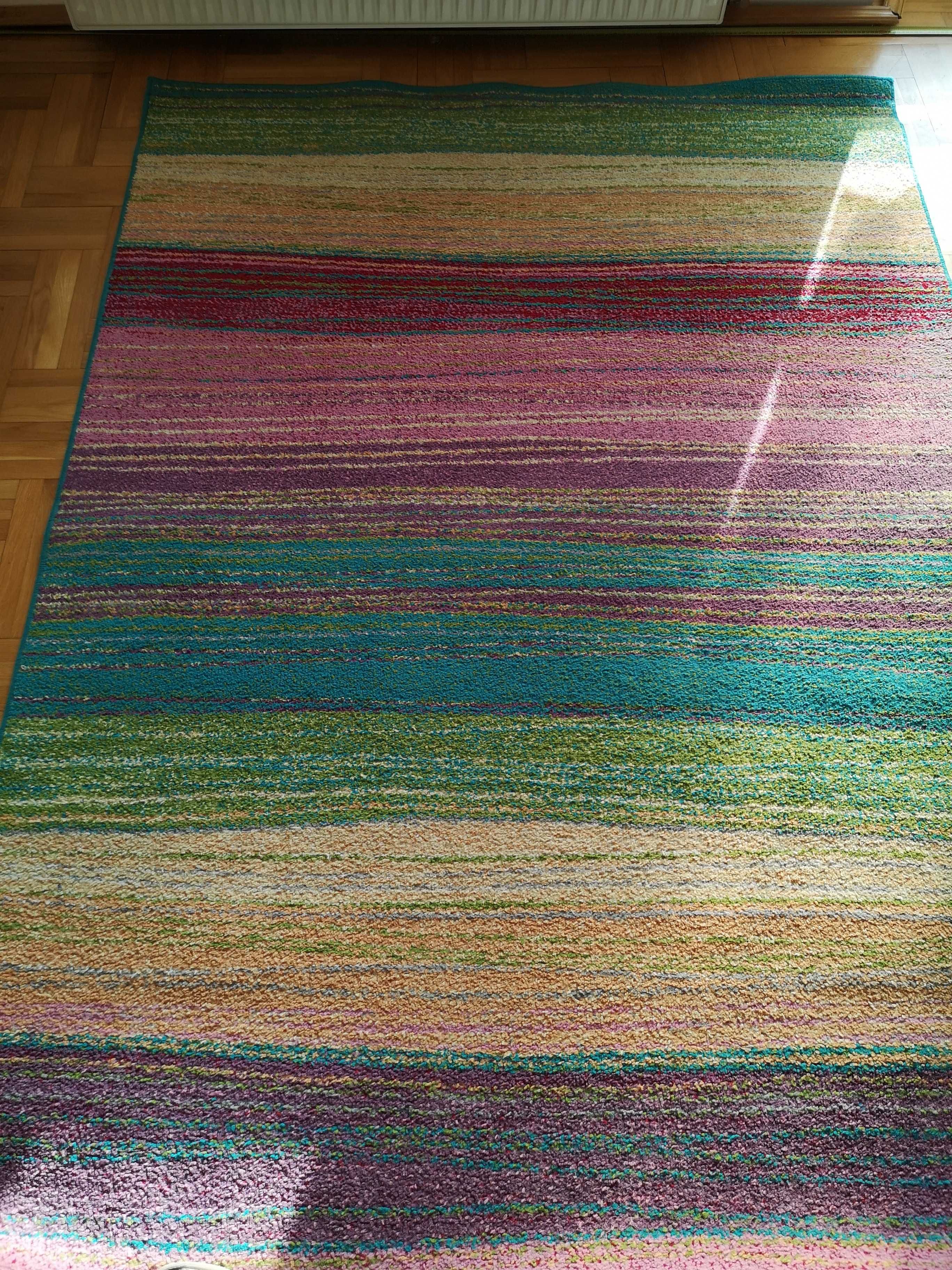 Okazja Kolorowy dywan Agnella stan bardzo dobry