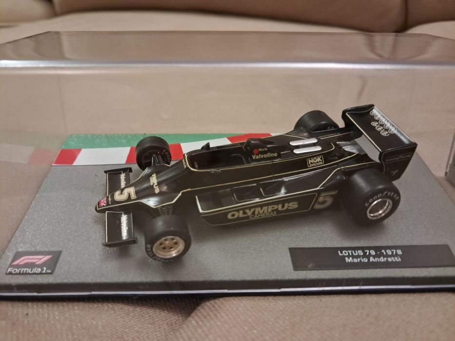 Lotus 79 Mario Andretti 1:43