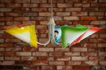 Żyrandol lata 60 New Look Pop-Art Mid-Century PRL
