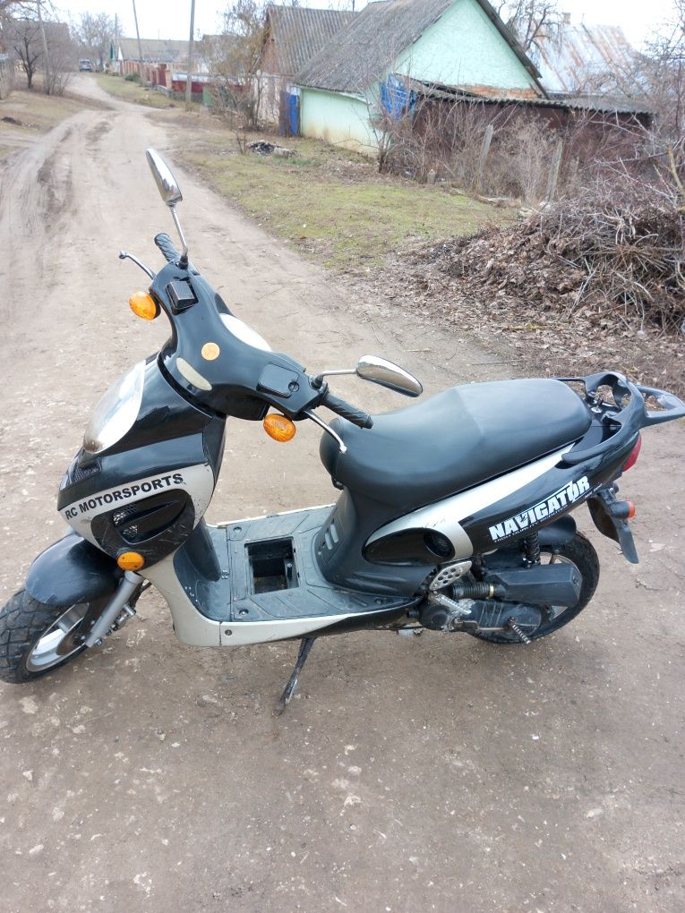 Скутер yiben 80cc