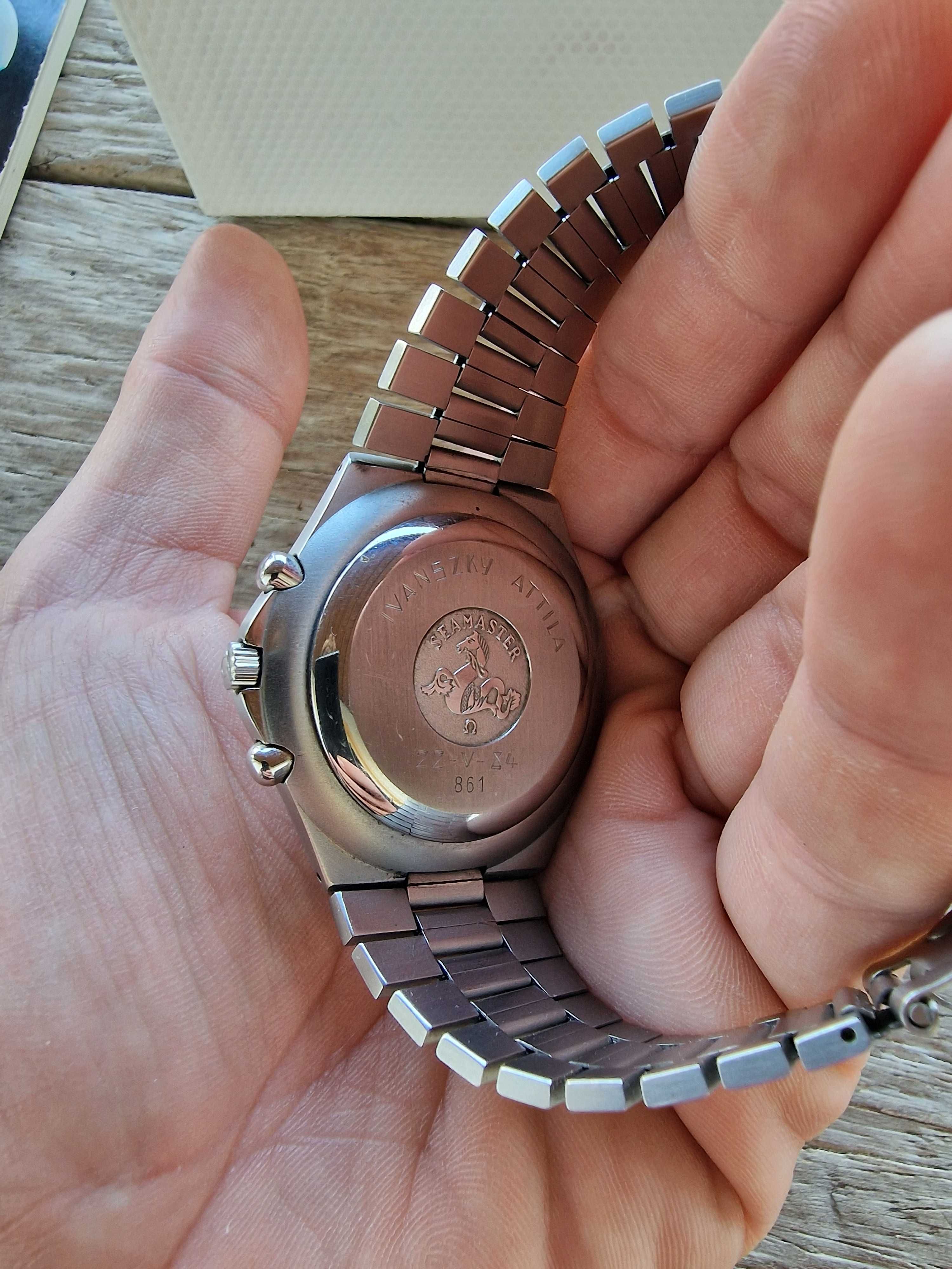 Omega Speedmaster Teutonic