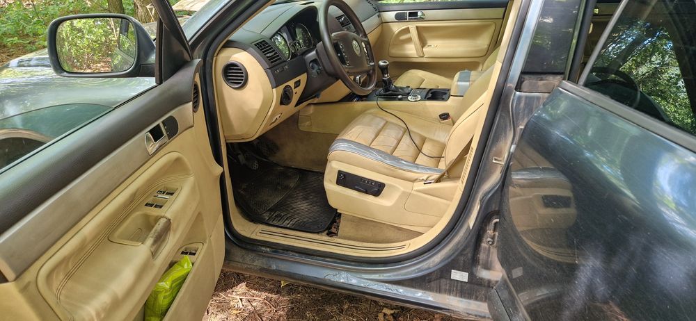 продам  Туарег 1, 2004р, 2.5tdi