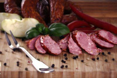 Kiełbasa Jałowcowa - Spiżarnia Sokółka
