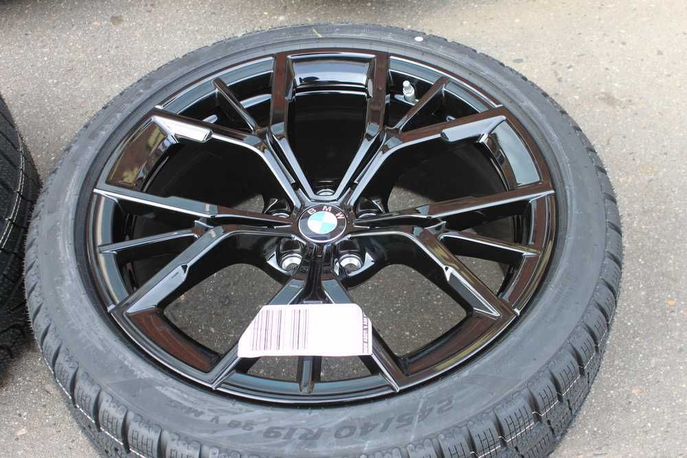 BMW 5 G30 G31 Kompletne KOŁA ZIMOWE 19 Y SPOKE 845M Nowość F-VAT