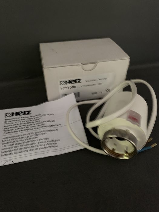 Silownik termiczny Herz