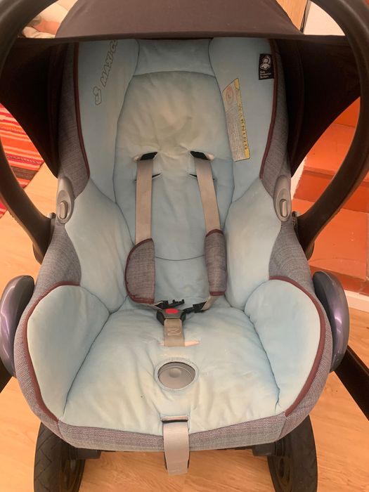 Carrinho Joolz + ovo Maxicosi
