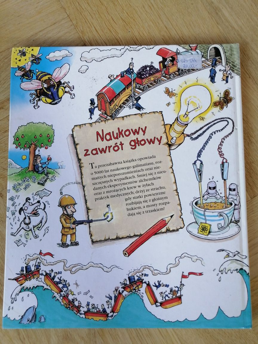 Książka Naukowy zawrót głowy