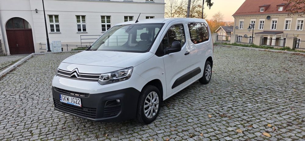 Citroën Berlingo 1.5 Blue HDI 40 000km Przebiegu SPROWADZONY, JAK Nowy!! Idealny