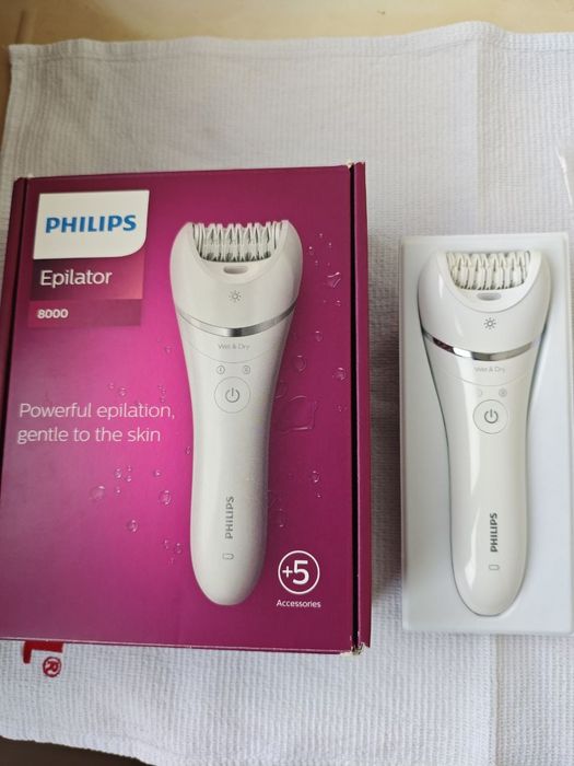 Епілятор PHILIPS BRE710/00 серії 8000