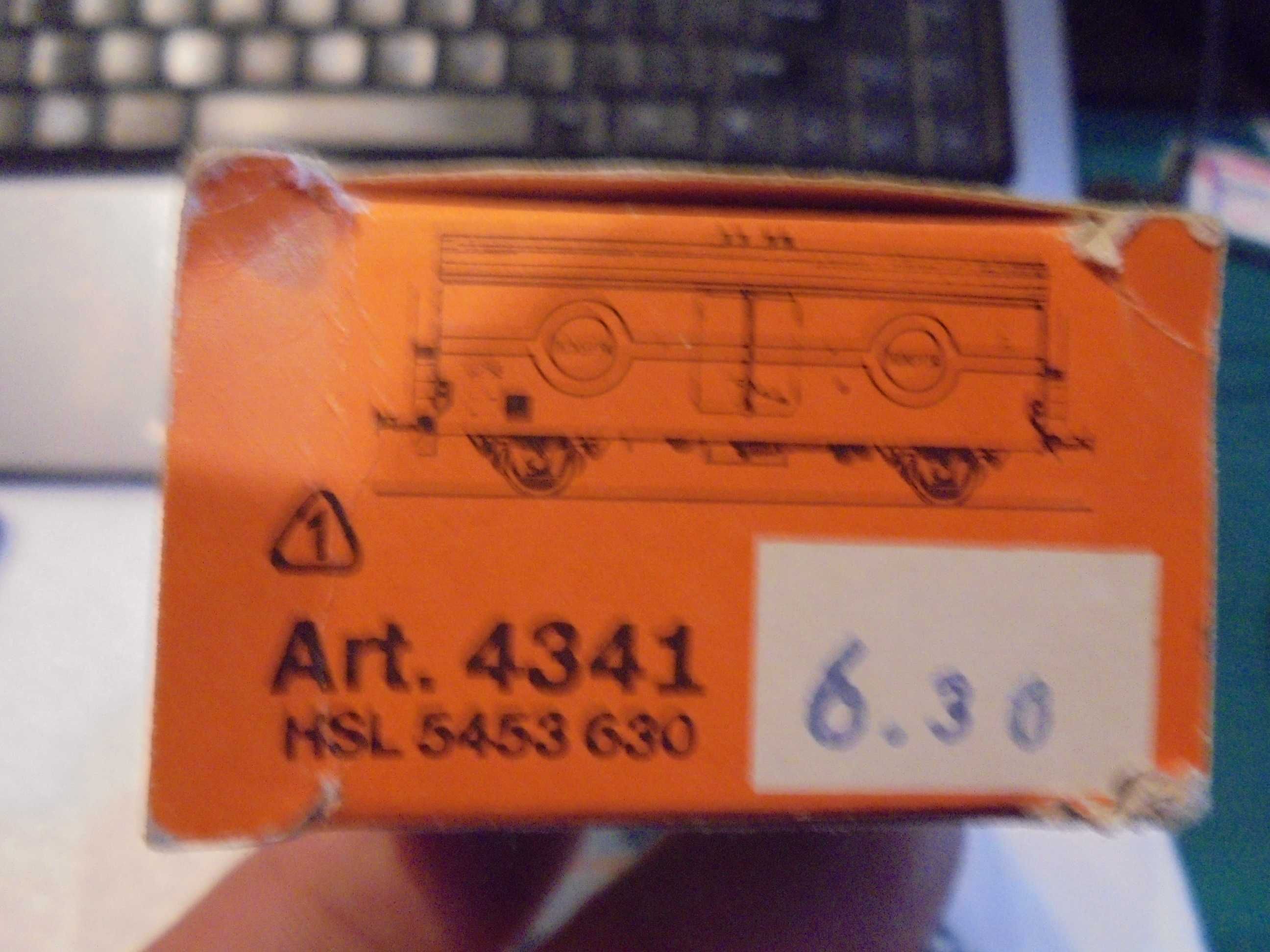 BTTB TT 1:120 wagon chłodnia,kolejka,makieta