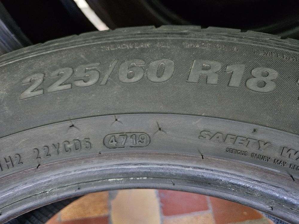 225/60 R18 Kumho Crugen HP91  104H XL  літні шини