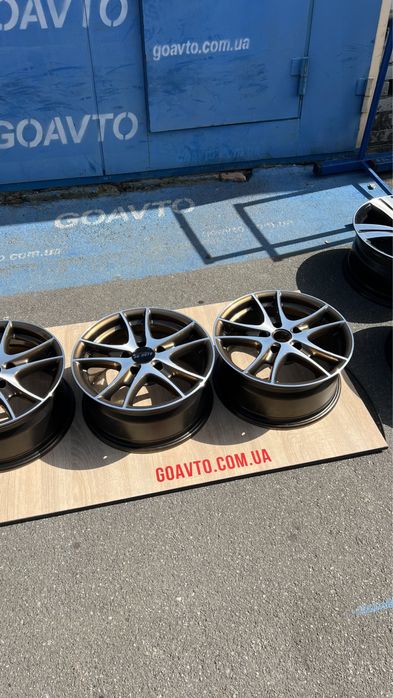 Goauto диски 5/118 r16 et35 7,5j dia72,6 для Opel vivaro t5 t6 vw