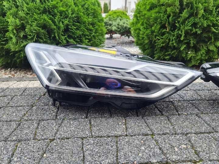Фара передняя правая левая Audi A7 4G full led matrix laser разборка