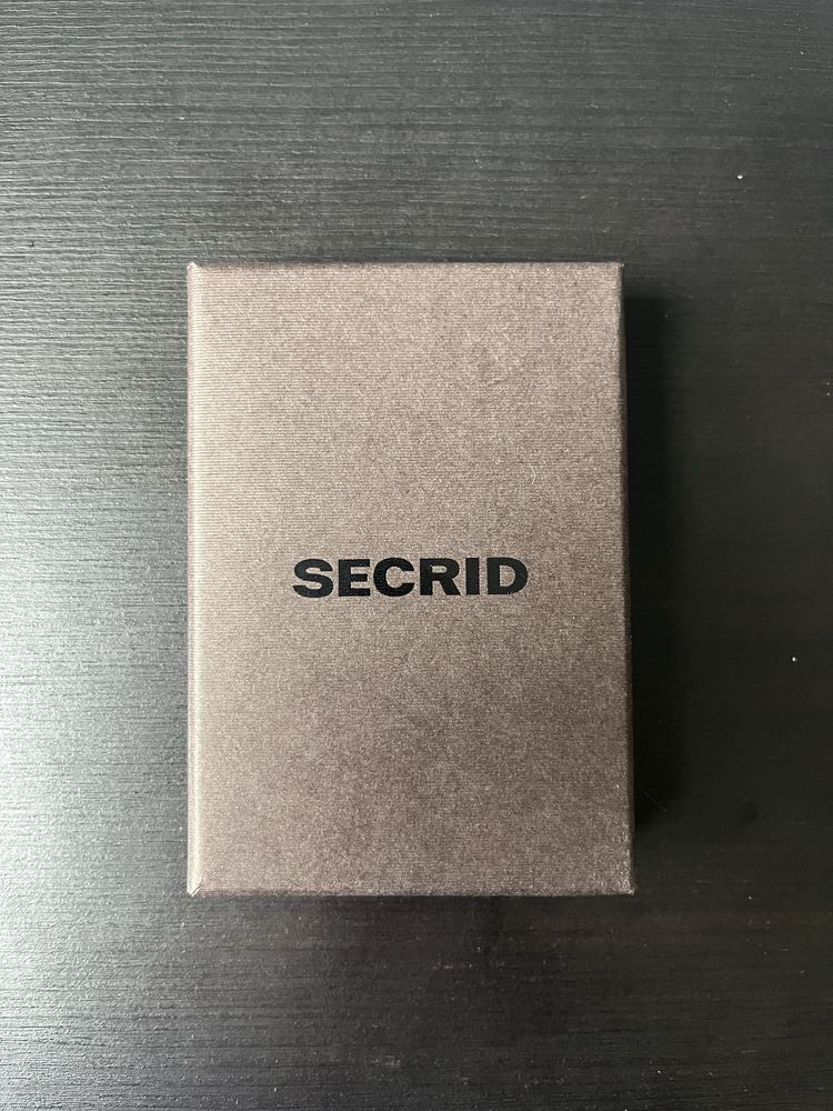 Portfel Secrid Slimwallet Nowy Zielony