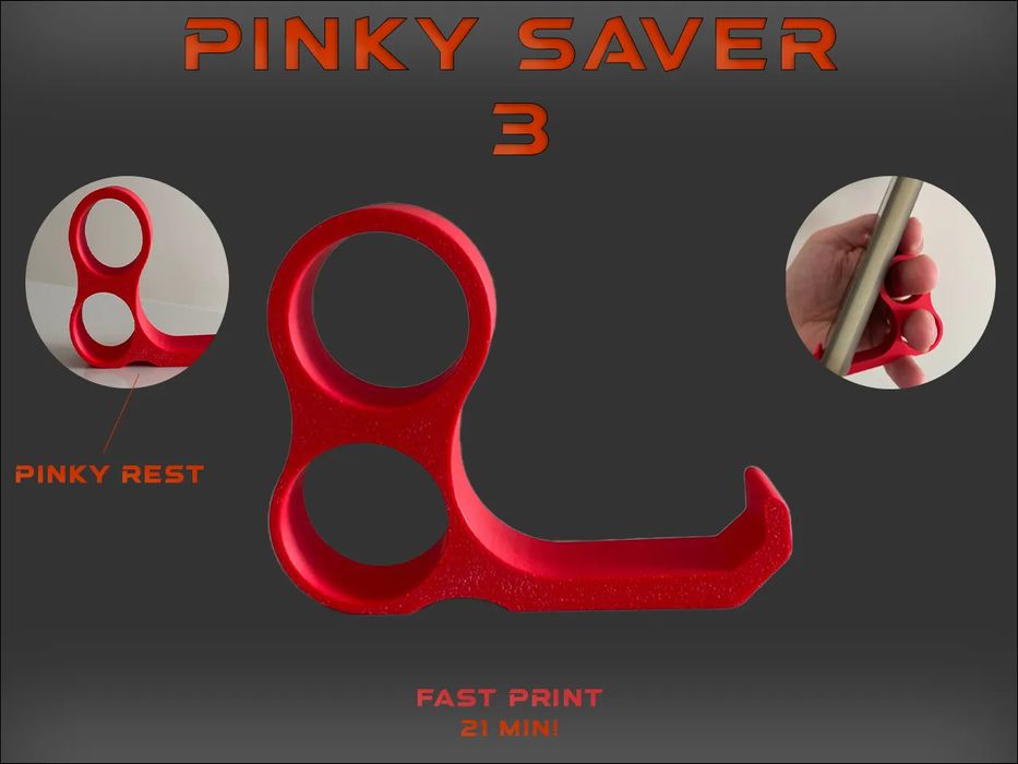 Pinky Saver 3 - Apoio Ergonómico para Telemóvel