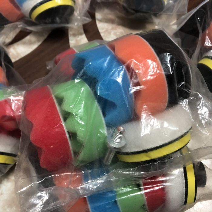 Oportunidade - kit polir 8 peças (75-80mm)