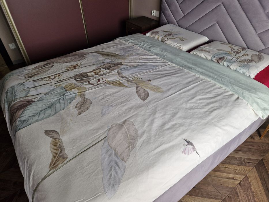 Pościel z mikrofibry Botanics Home&you 220×200cm