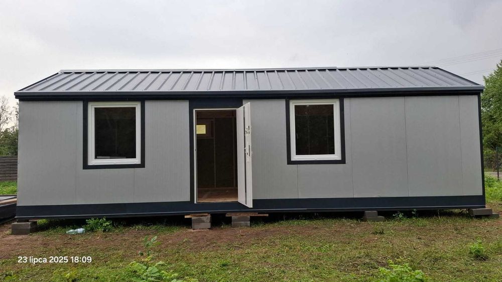 Domek całoroczny 35m2