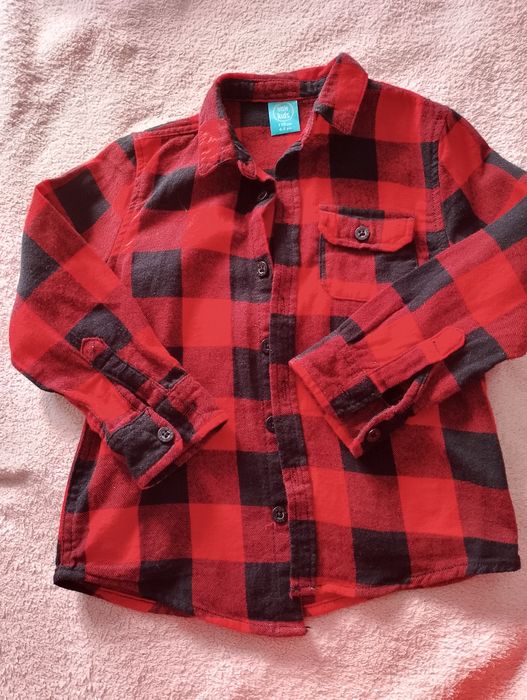 Koszula 110 dla chłopca