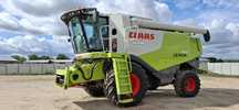 Claas lexion 740 13r 990h jak nowy vario V750