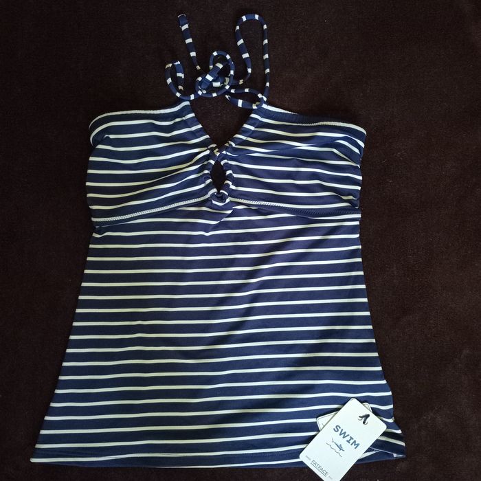 Новый брендовый топ-танкини FatFace, размер UK10/US6