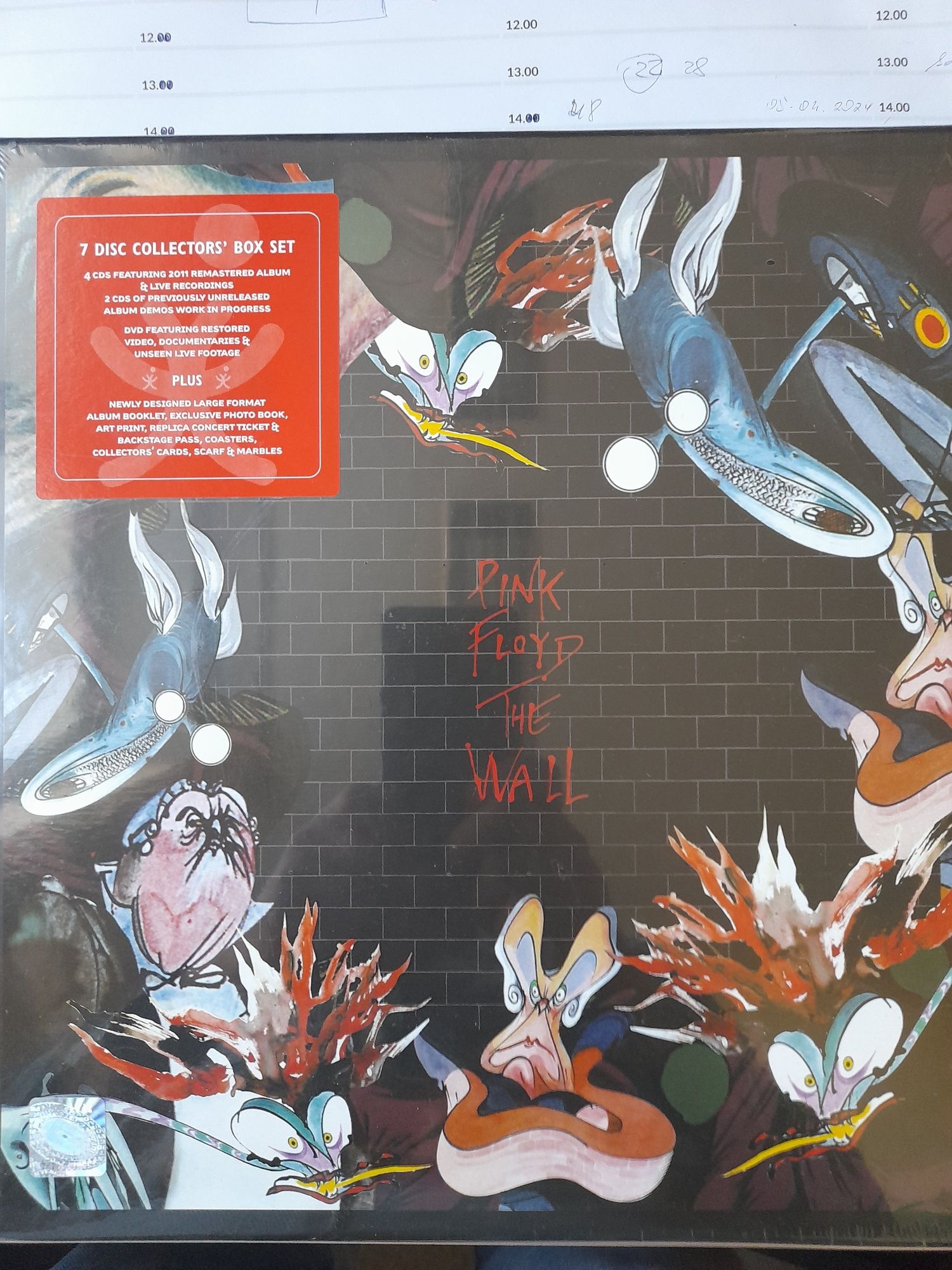 Pink Floyd The Wall (6cd+dvd)