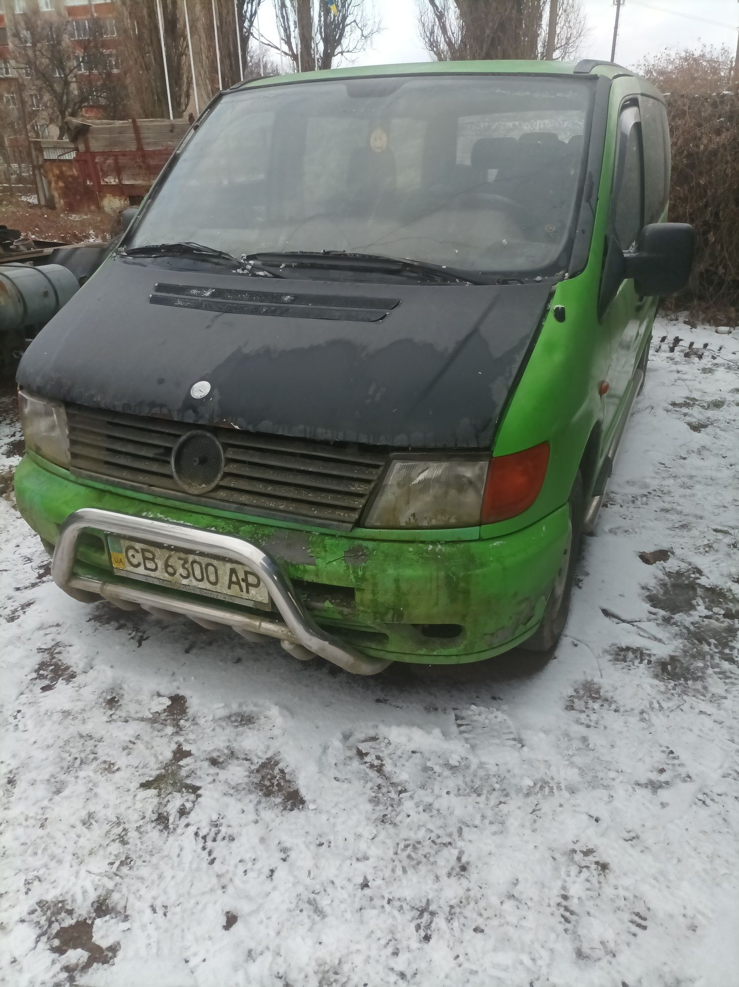 Разборка Mercedes Vito 2.3  638 Мерседес Вито W638