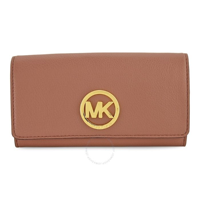 Фирменный лаковый кошелек портмоне MICHAEL Michael Kors