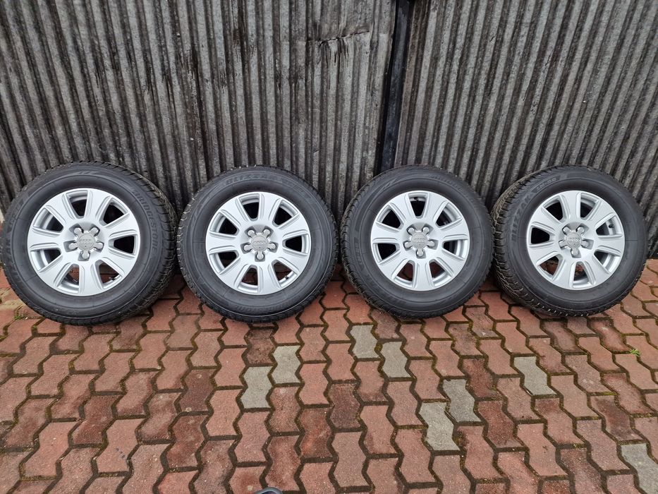 Felgi z oponami zimowymi 215/65R16 Audi Q3 5x112 Q2 A4 A6 VW Tiguan 16