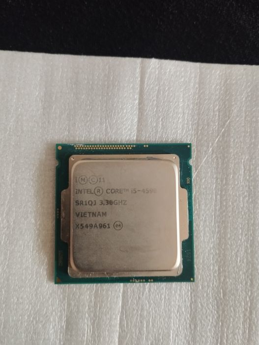 Procesor intel Core i5-4590s.  4x 3.0GHz, SR ok1QN, s1150