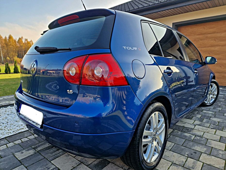 *LŚNIĄCY KRÓL* Volkswagen GOLF 1.6 MPI Niski Przebieg Stan Wzorowy